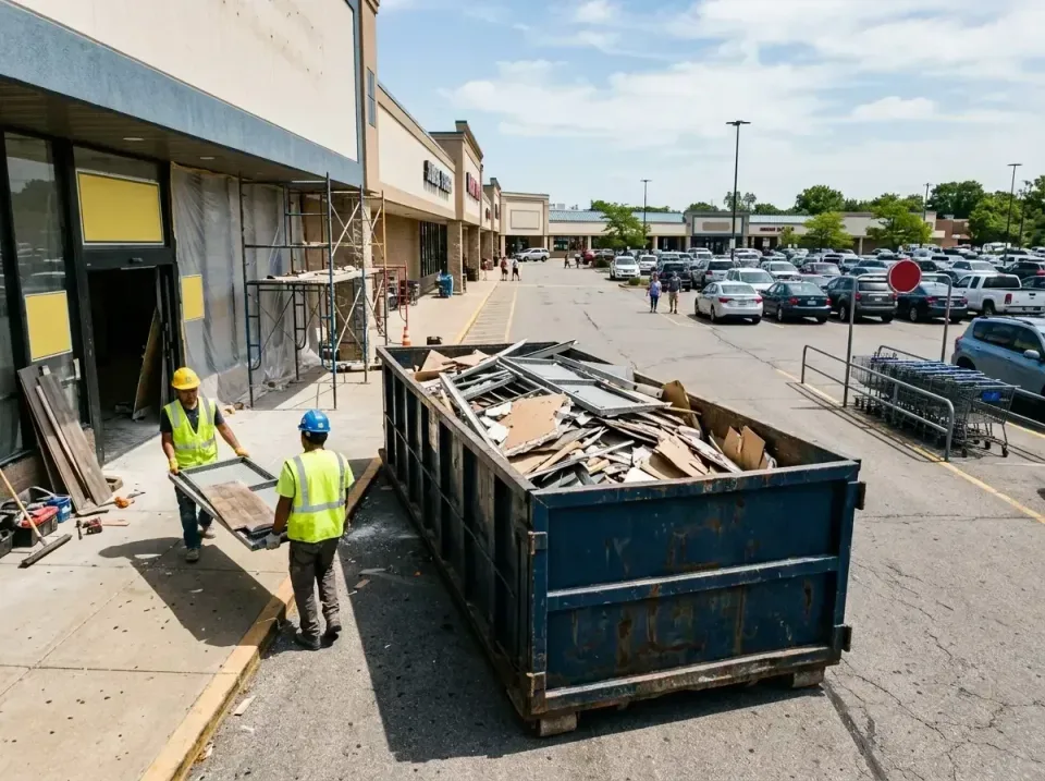 retail-store-renovation-debris-003 — frequently asked questions, Roll-off Dumpster Rentals in Glenville, CT